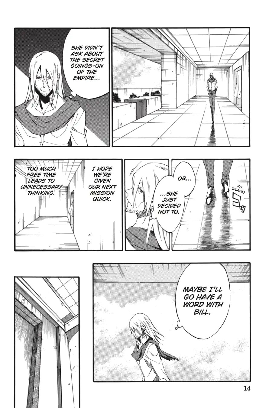 Read Akame ga Kiru! Zero chapter 43.1 image 11 on Lezhin
