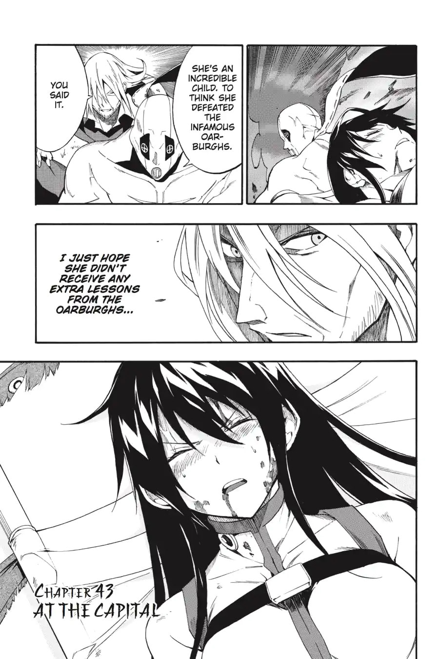 Read Akame ga Kiru! Zero chapter 43.1 image 2 on Lezhin