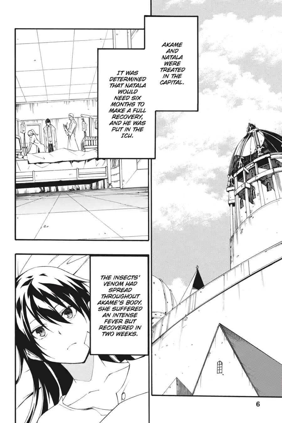 Read Akame ga Kiru! Zero chapter 43.1 image 3 on Lezhin