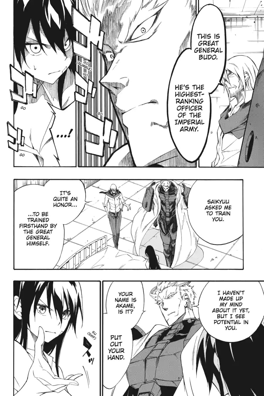 Read Akame ga Kiru! Zero chapter 43.1 image 5 on Lezhin