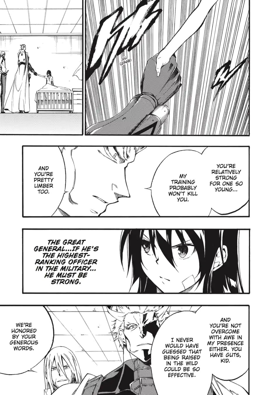 Read Akame ga Kiru! Zero chapter 43.1 image 6 on Lezhin