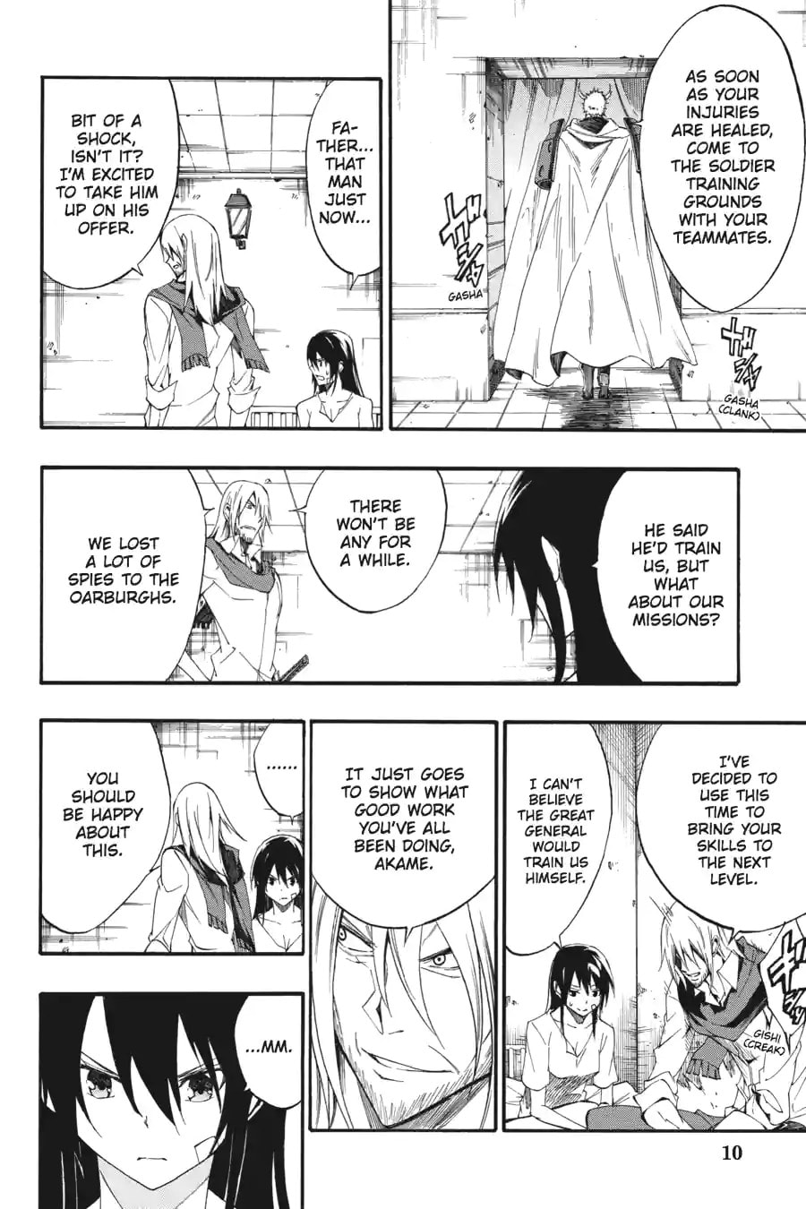 Read Akame ga Kiru! Zero chapter 43.1 image 7 on Lezhin