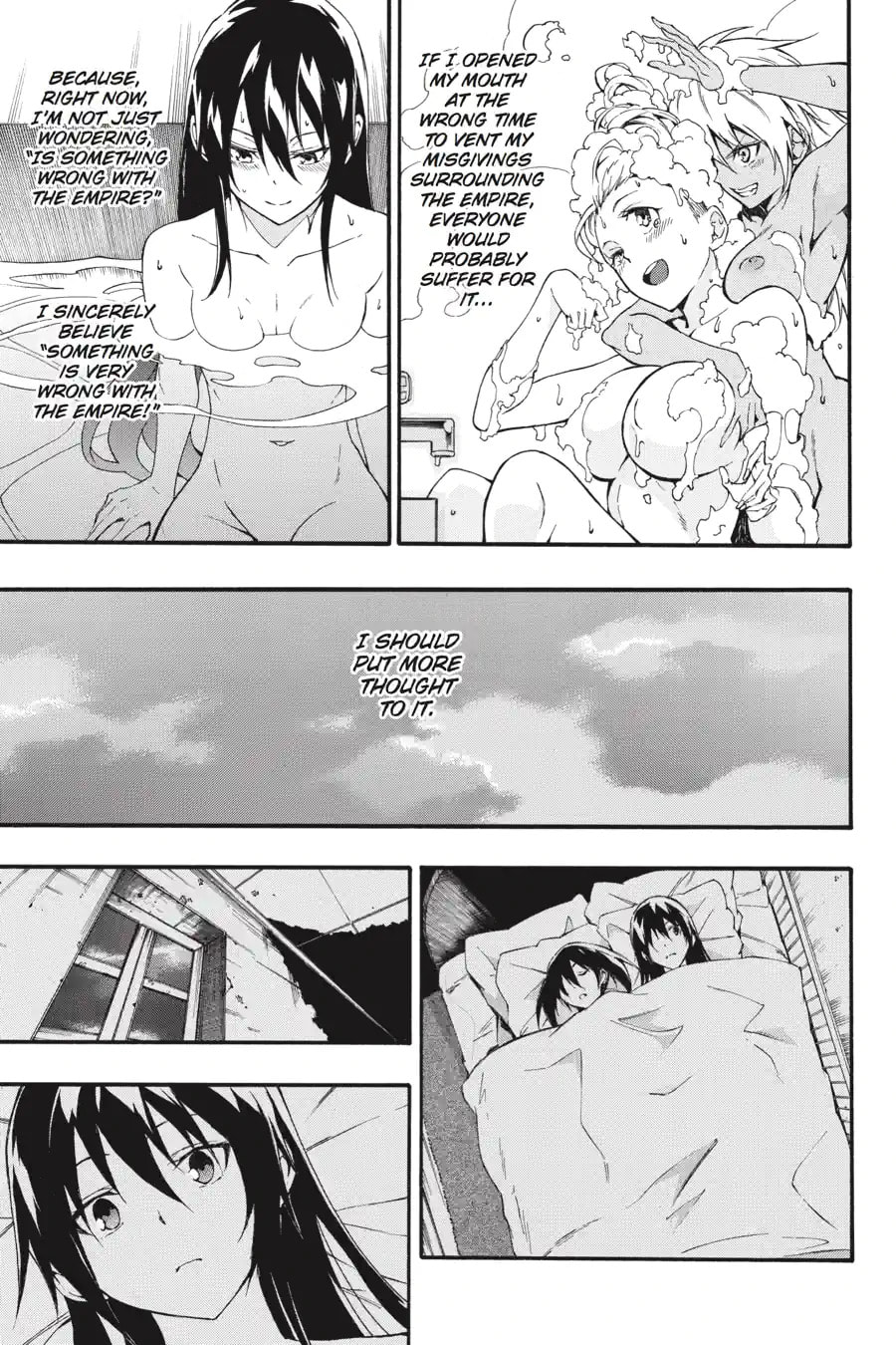 Read Akame ga Kiru! Zero chapter 43.2 image 6 on Lezhin