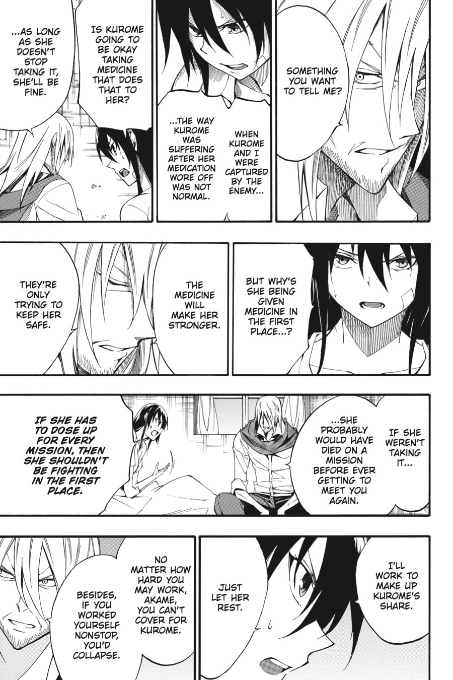 Read Akame ga Kiru! Zero chapter 43 image 11 on Lezhin