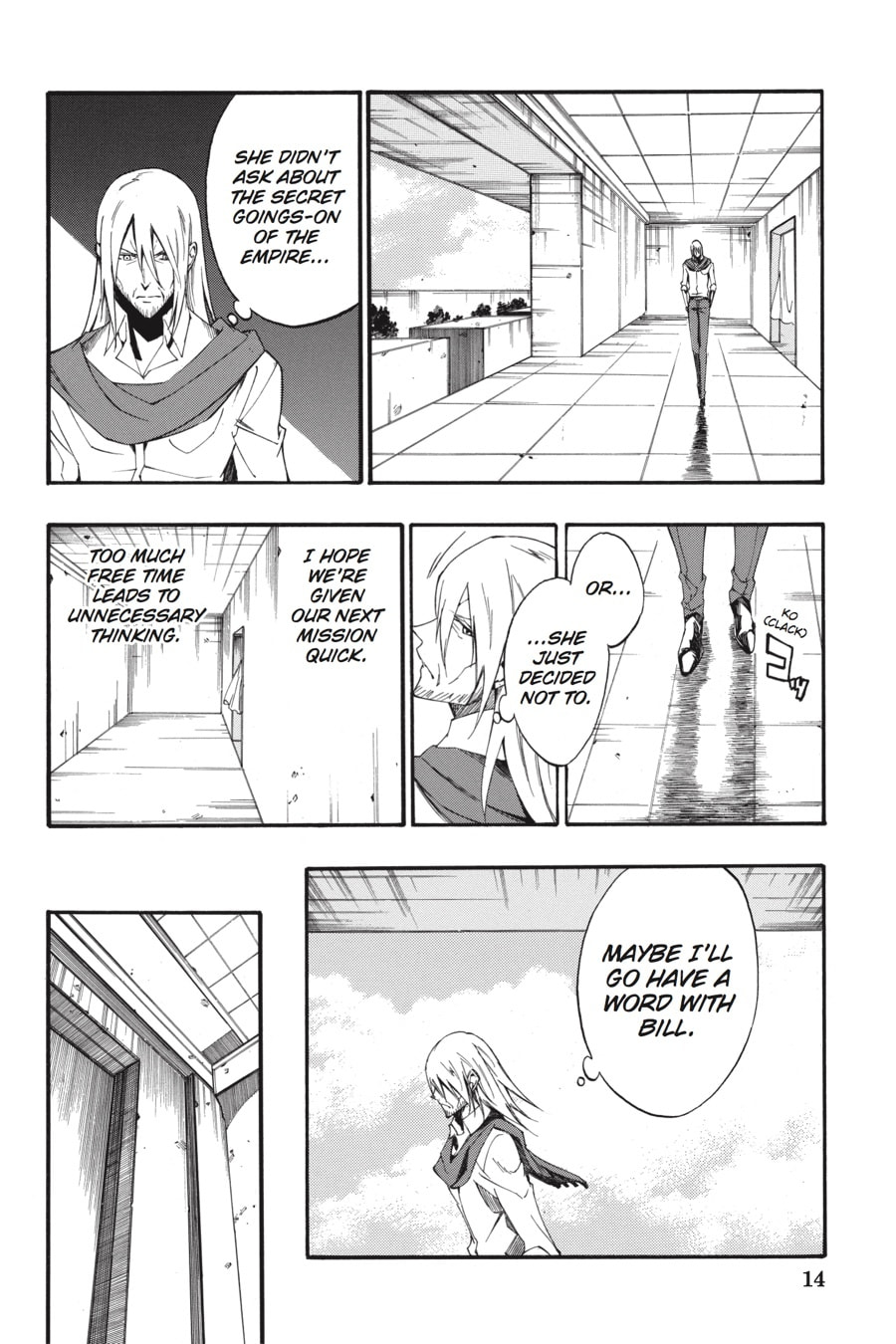 Read Akame ga Kiru! Zero chapter 43 image 14 on Lezhin