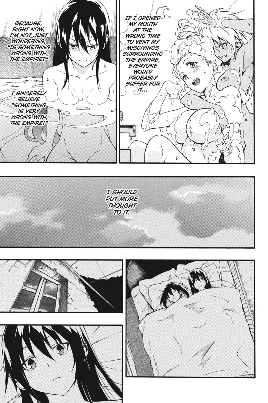 Read Akame ga Kiru! Zero chapter 43 image 21 on Lezhin