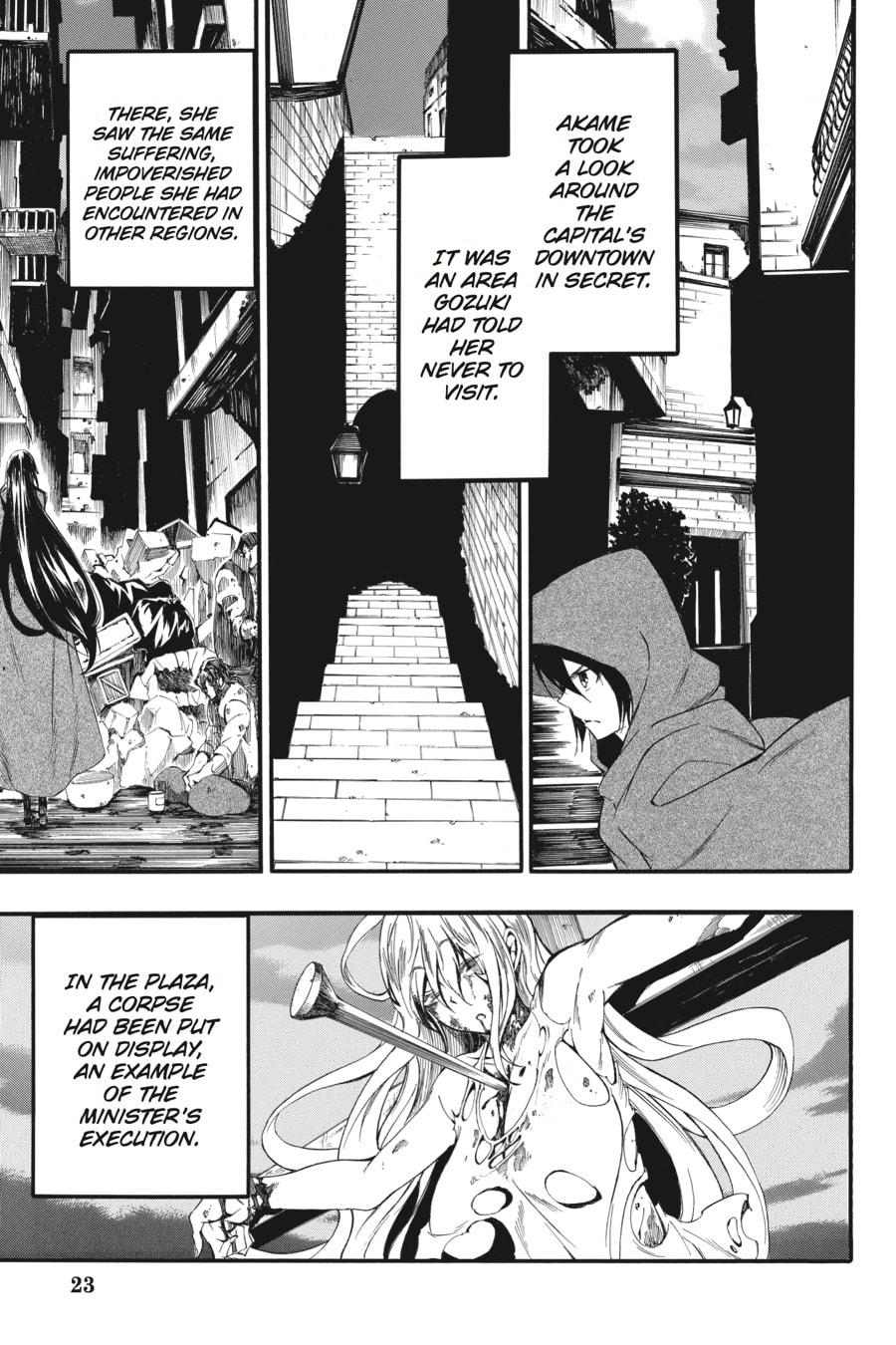 Read Akame ga Kiru! Zero chapter 43 image 23 on Lezhin