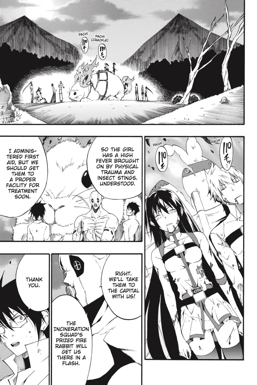 Read Akame ga Kiru! Zero chapter 43 image 3 on Lezhin