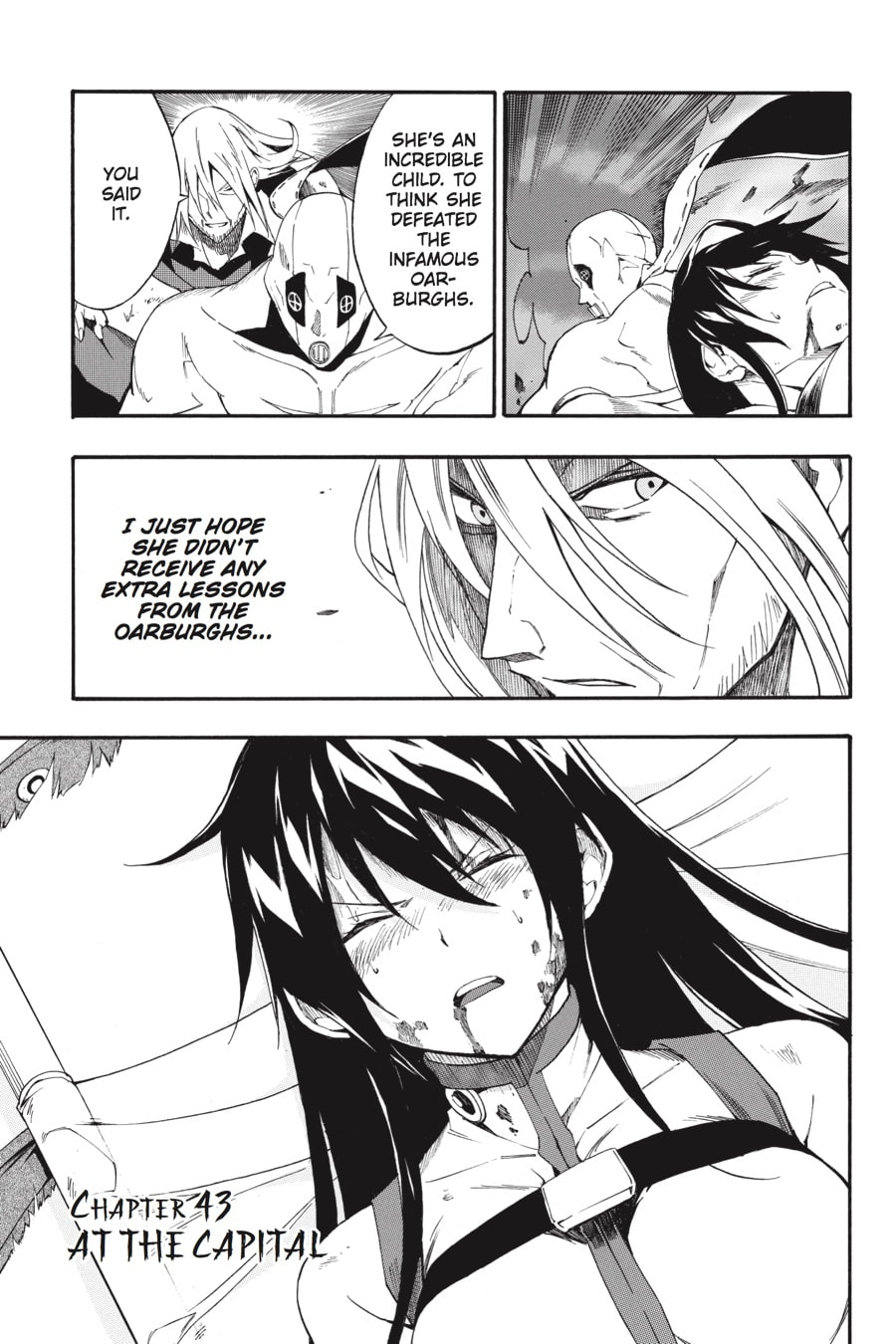 Read Akame ga Kiru! Zero chapter 43 image 5 on Lezhin