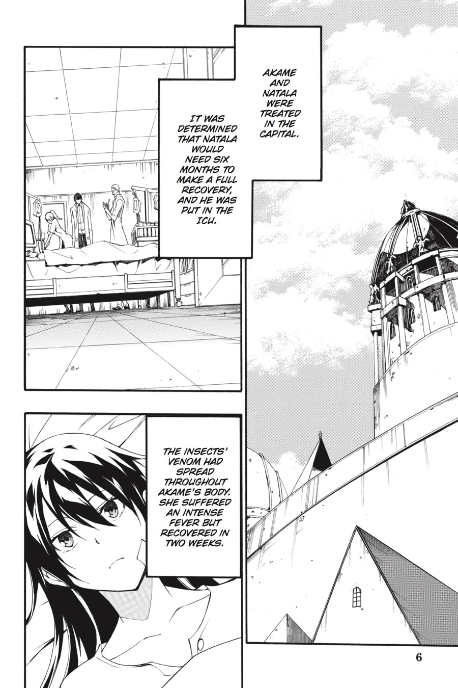 Read Akame ga Kiru! Zero chapter 43 image 6 on Lezhin