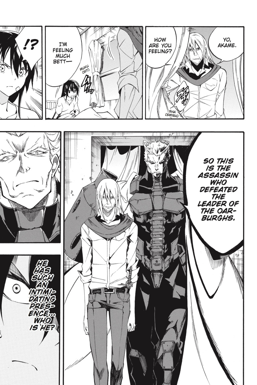 Read Akame ga Kiru! Zero chapter 43 image 7 on Lezhin