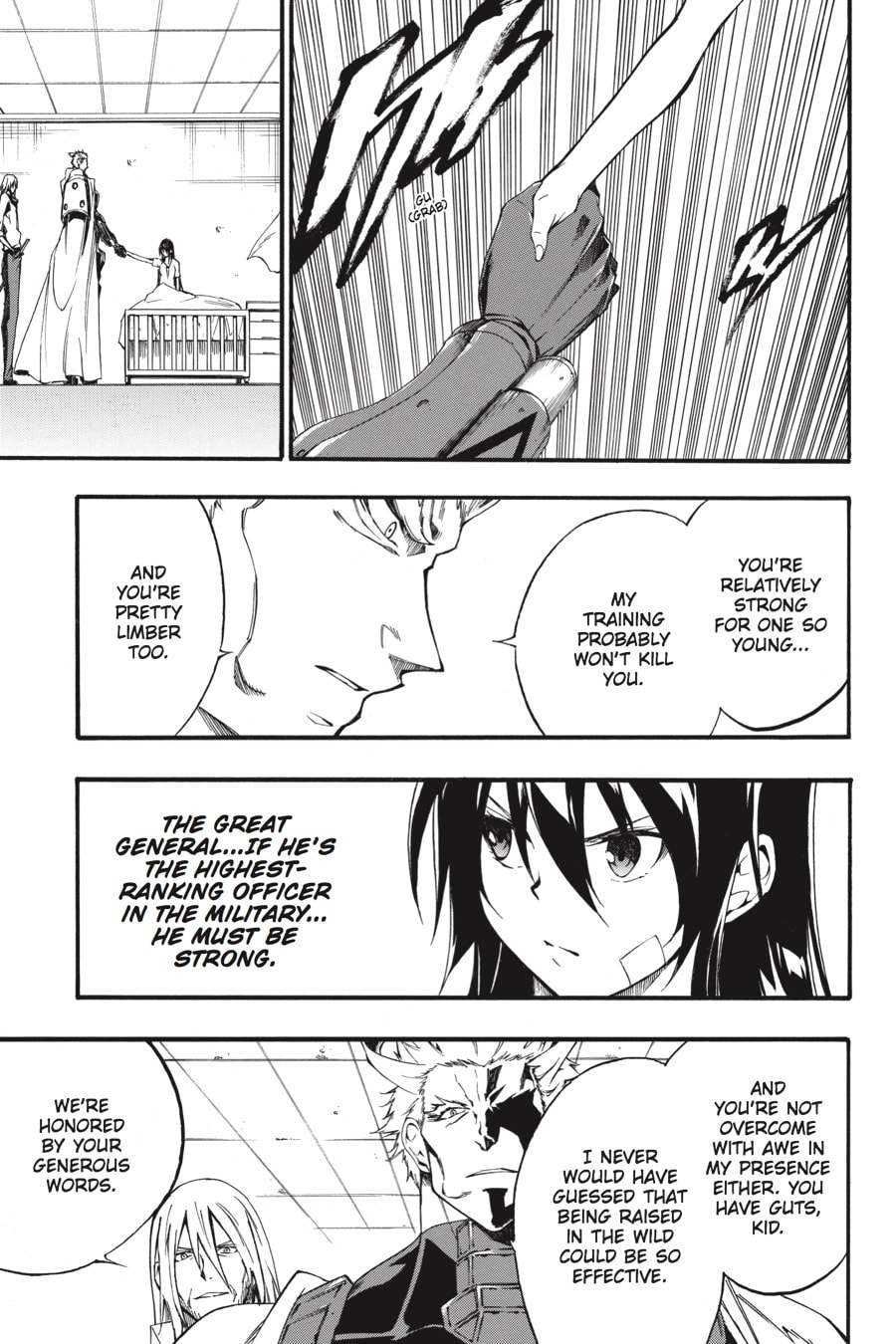 Read Akame ga Kiru! Zero chapter 43 image 9 on Lezhin