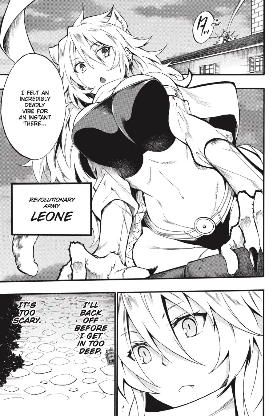 Read Akame ga Kiru! Zero chapter 44.1 image 10 on Lezhin