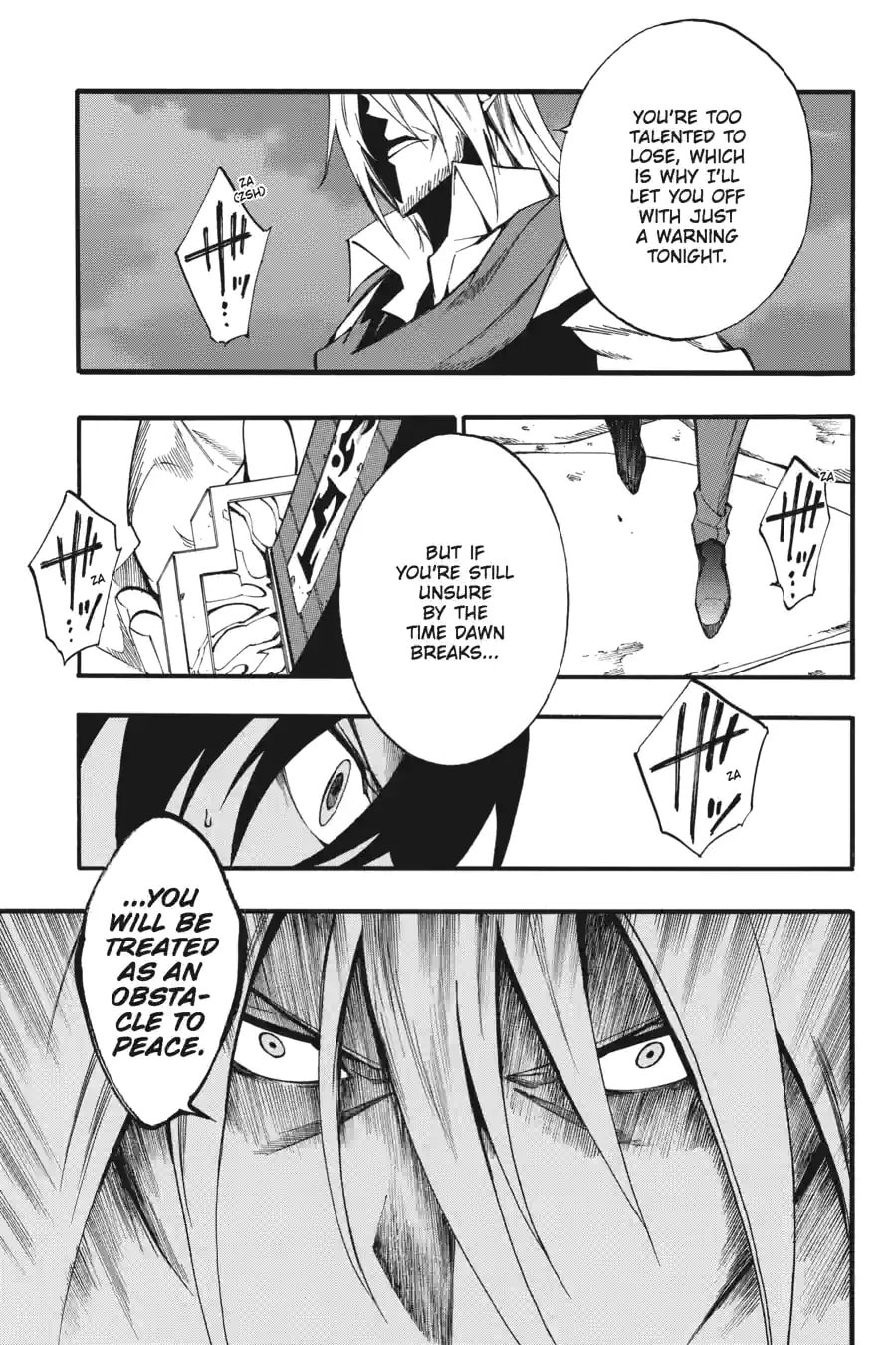 Read Akame ga Kiru! Zero chapter 44.1 image 4 on Lezhin