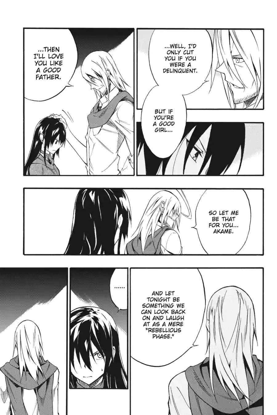 Read Akame ga Kiru! Zero chapter 44.1 image 8 on Lezhin