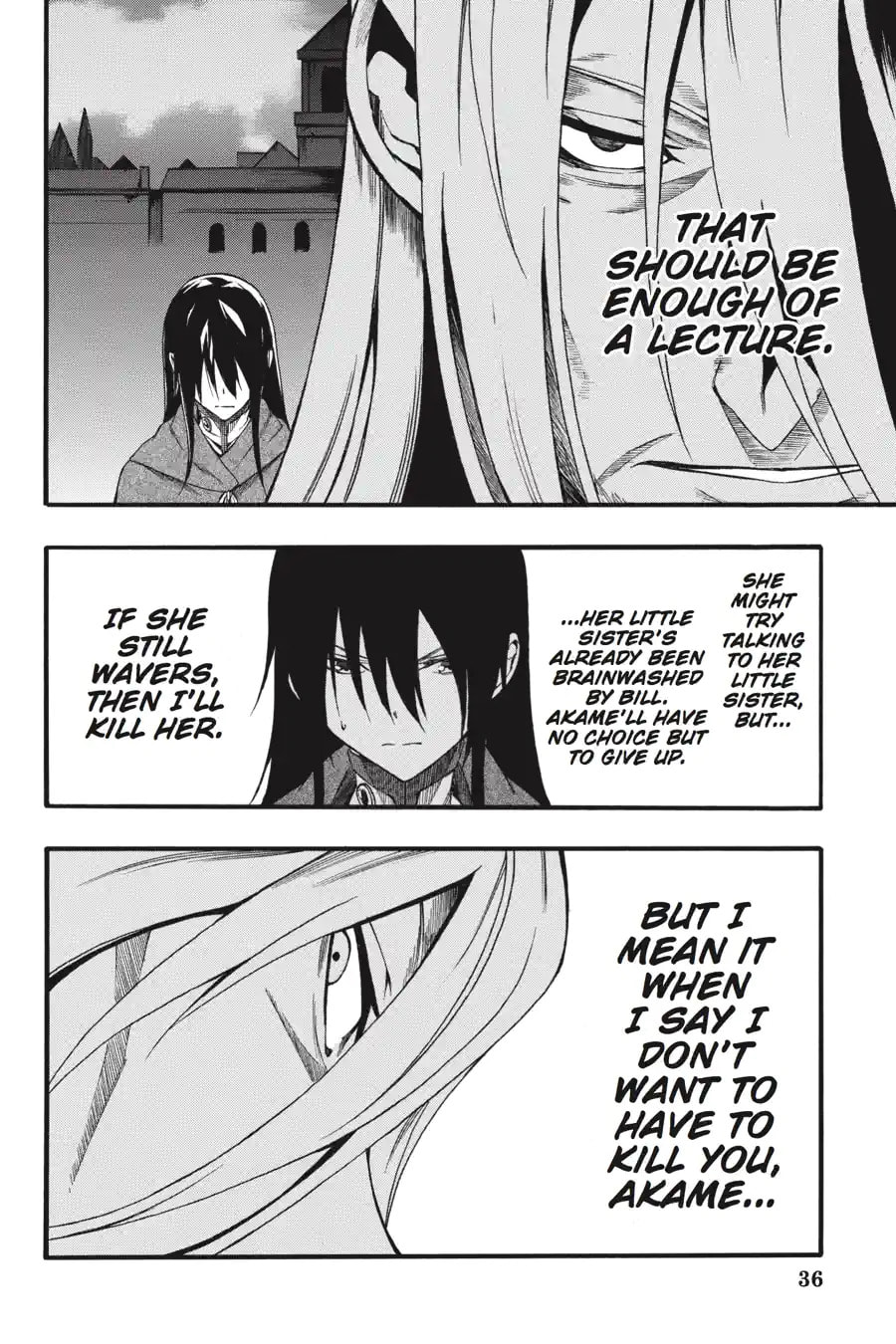 Read Akame ga Kiru! Zero chapter 44.1 image 9 on Lezhin