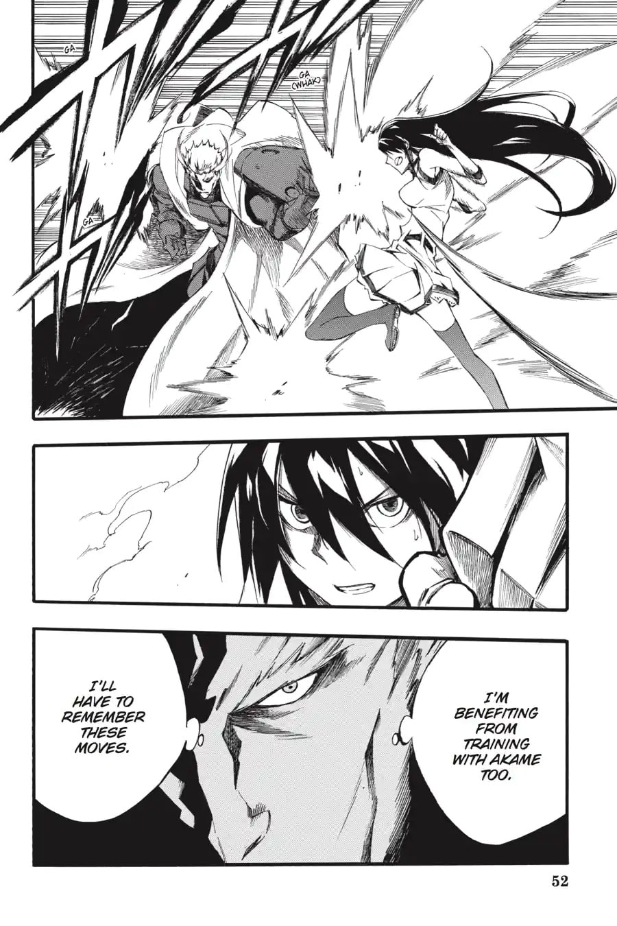 Read Akame ga Kiru! Zero chapter 44.3 image 2 on Lezhin