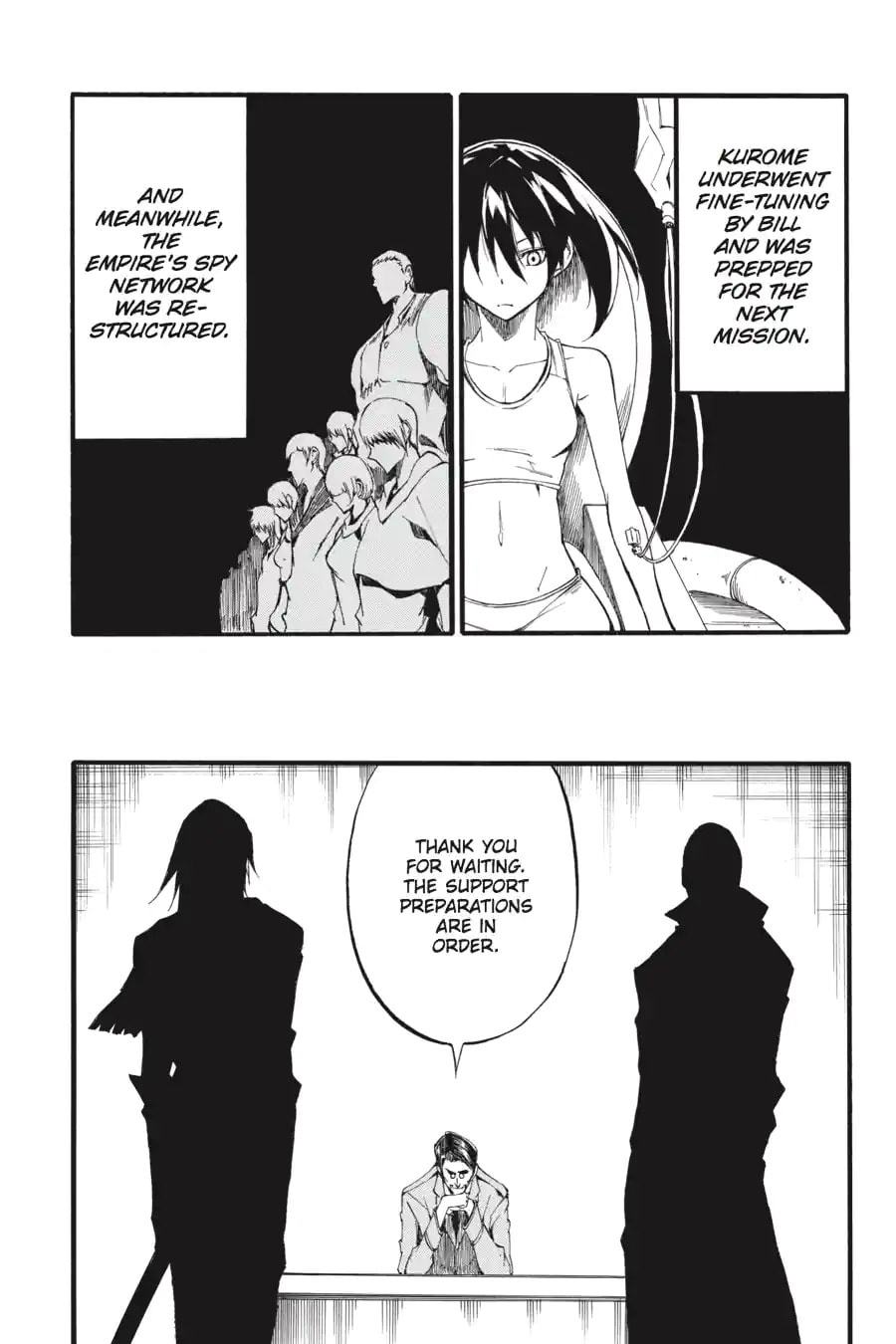 Read Akame ga Kiru! Zero chapter 44.3 image 3 on Lezhin