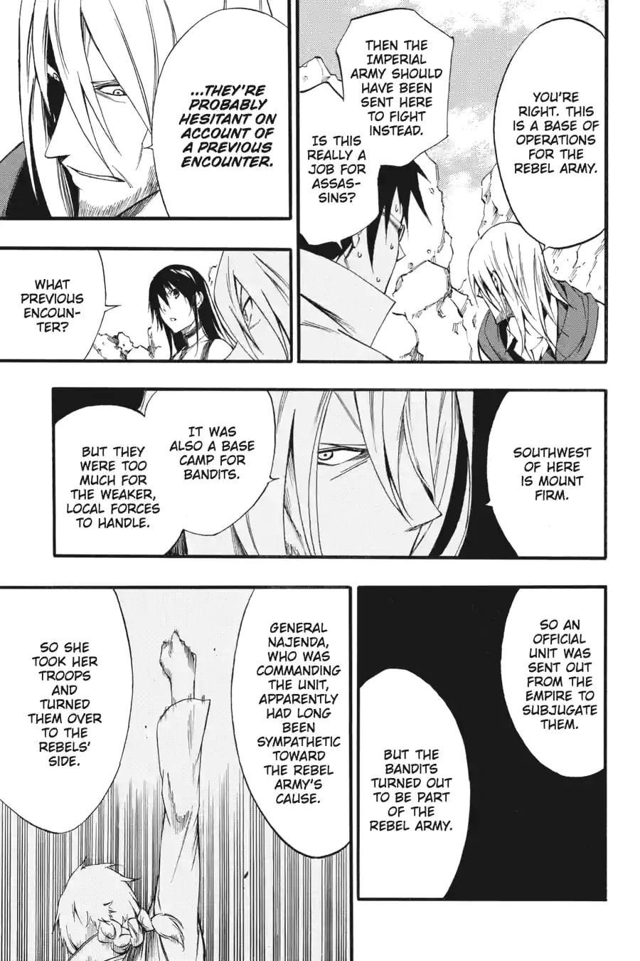 Read Akame ga Kiru! Zero chapter 45.3 image 7 on Lezhin