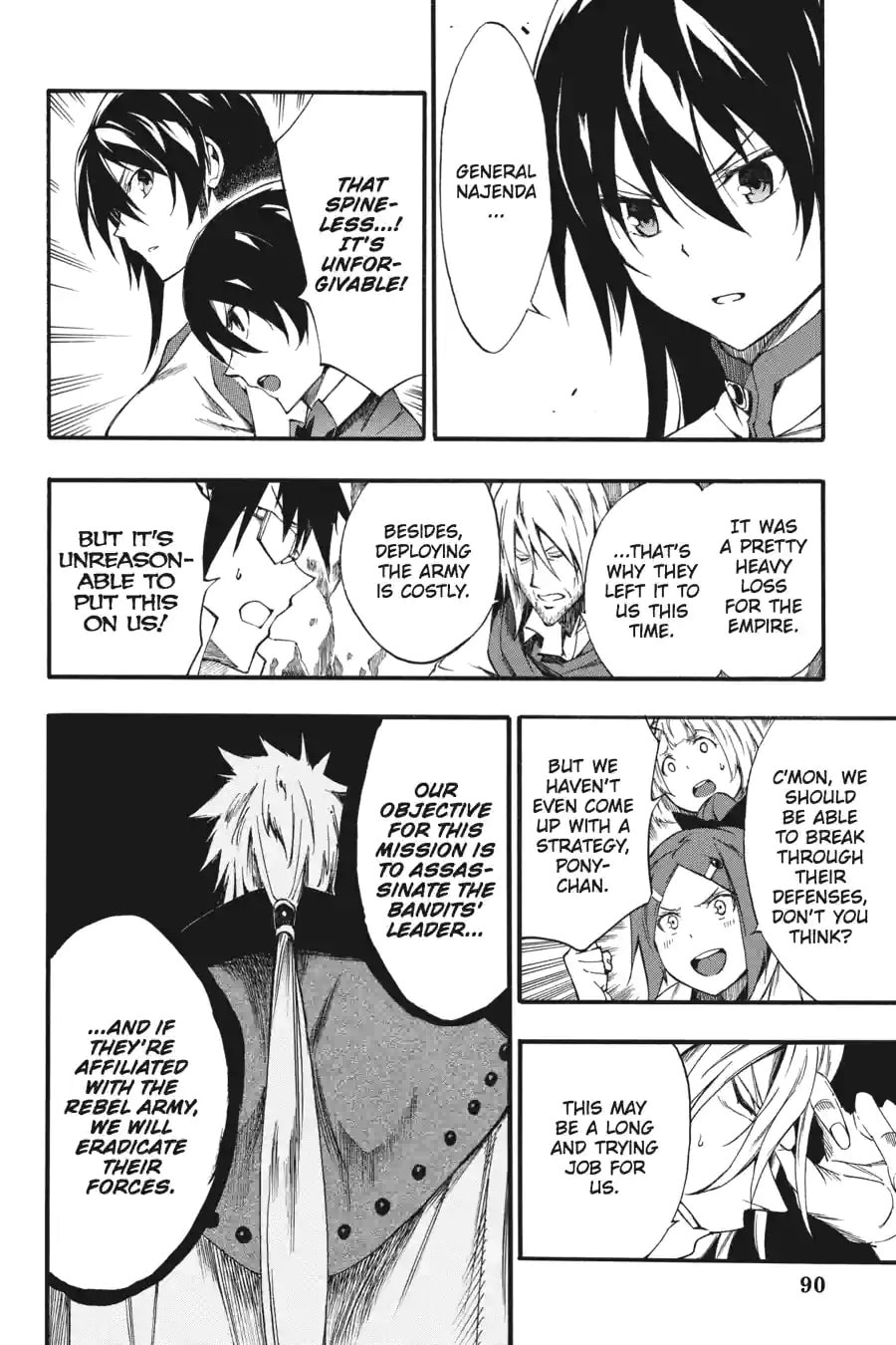 Read Akame ga Kiru! Zero chapter 45.3 image 8 on Lezhin