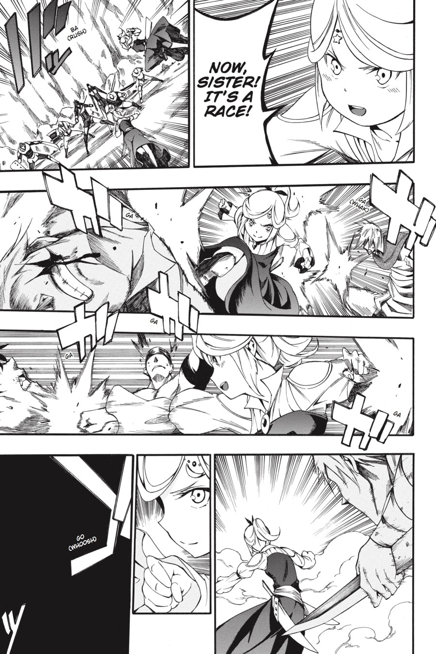 Read Akame ga Kiru! Zero chapter 45 image 10 on Lezhin
