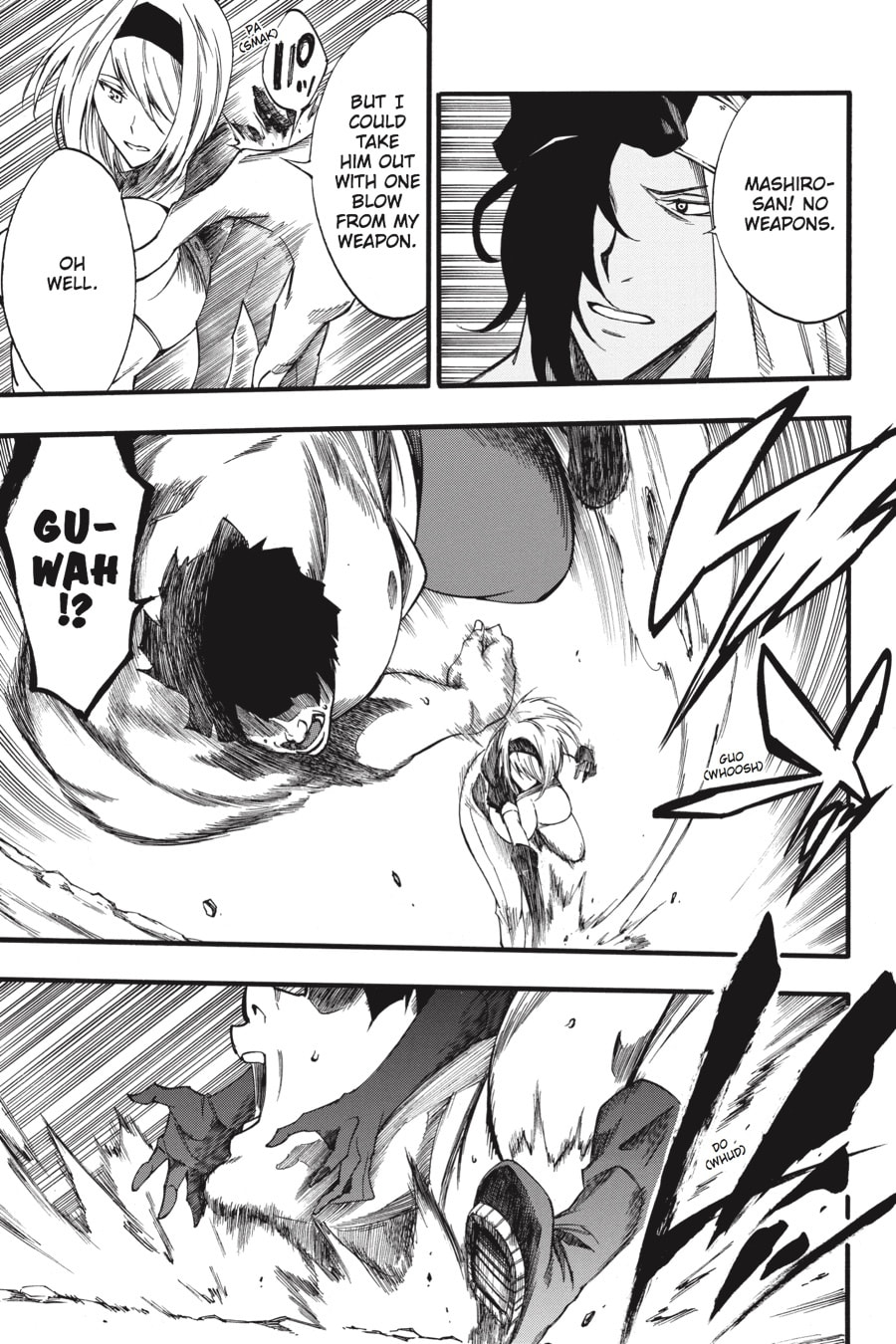 Read Akame ga Kiru! Zero chapter 45 image 14 on Lezhin