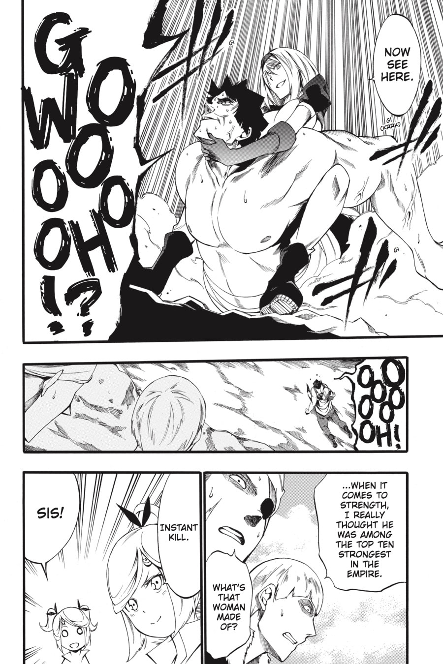 Read Akame ga Kiru! Zero chapter 45 image 15 on Lezhin