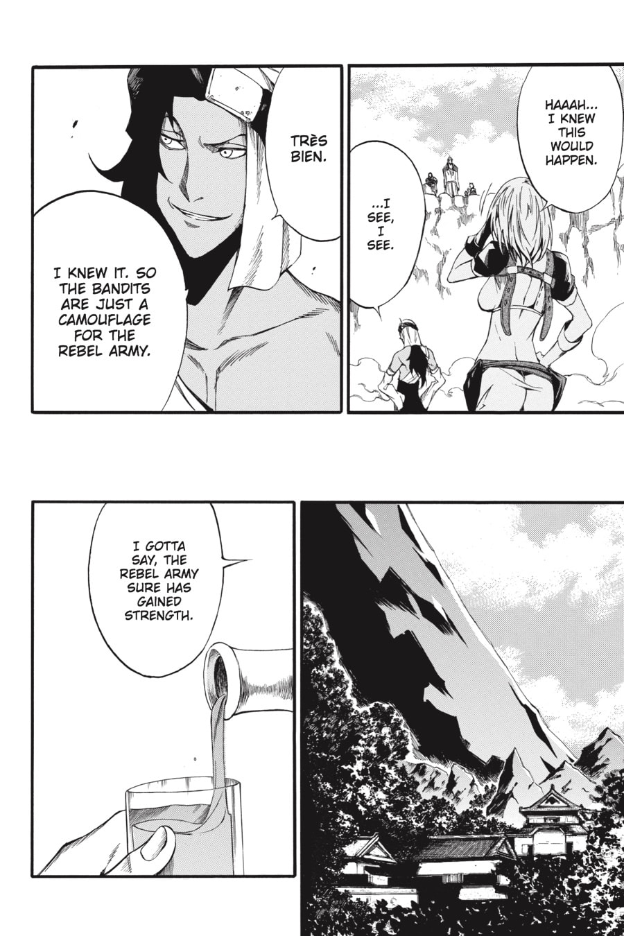 Read Akame ga Kiru! Zero chapter 45 image 19 on Lezhin