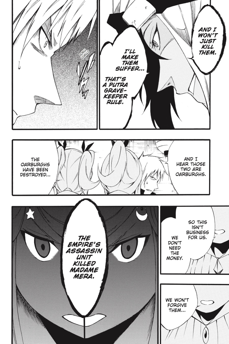Read Akame ga Kiru! Zero chapter 45 image 21 on Lezhin