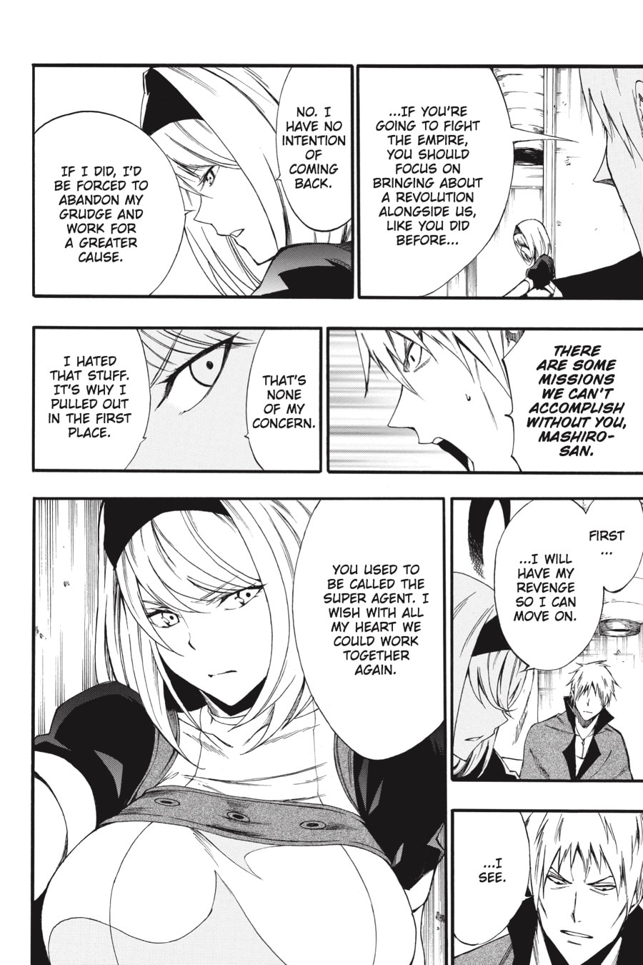 Read Akame ga Kiru! Zero chapter 45 image 23 on Lezhin