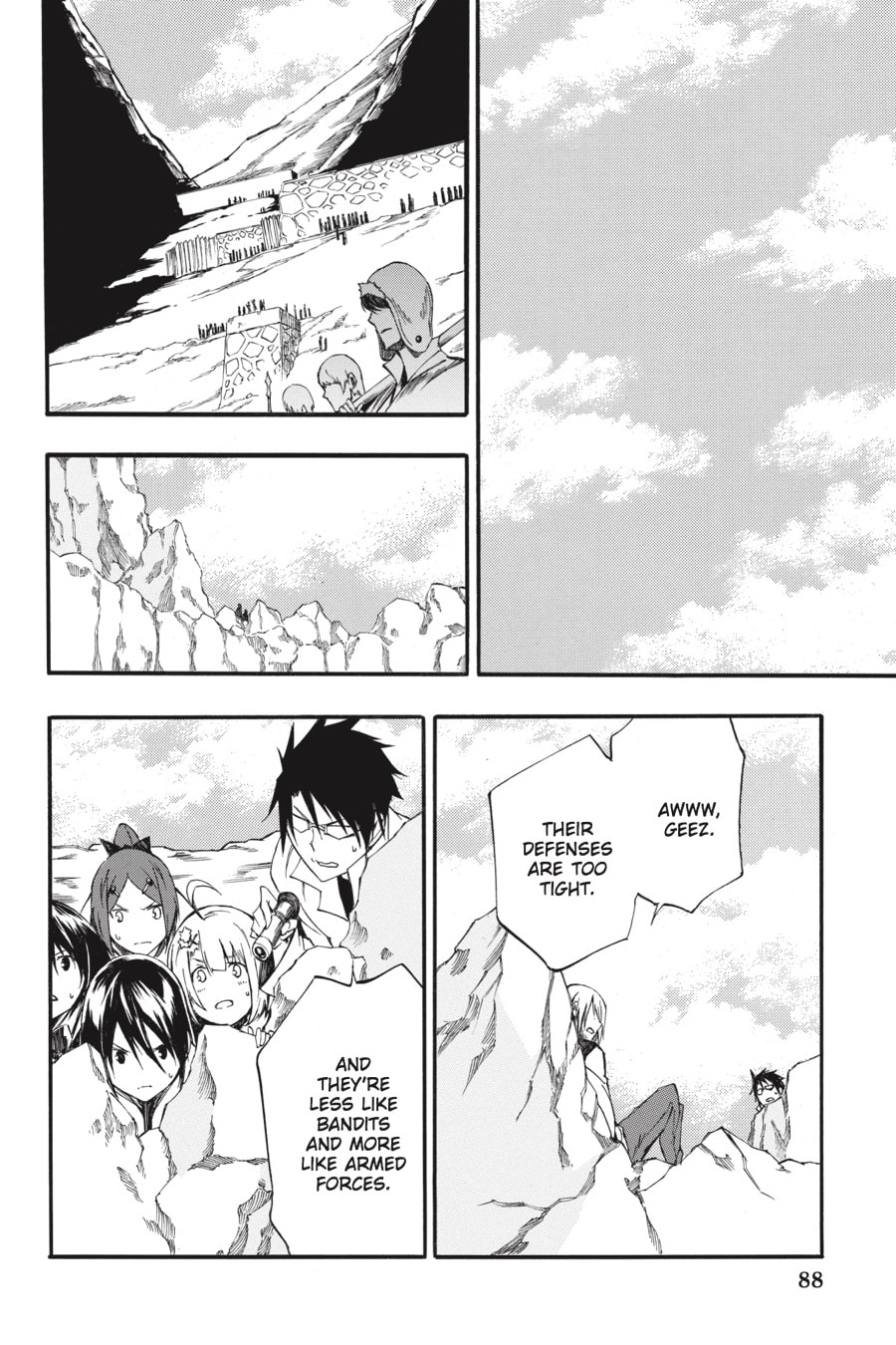Read Akame ga Kiru! Zero chapter 45 image 27 on Lezhin