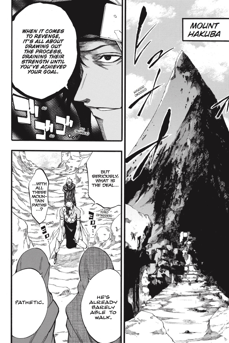Read Akame ga Kiru! Zero chapter 45 image 3 on Lezhin