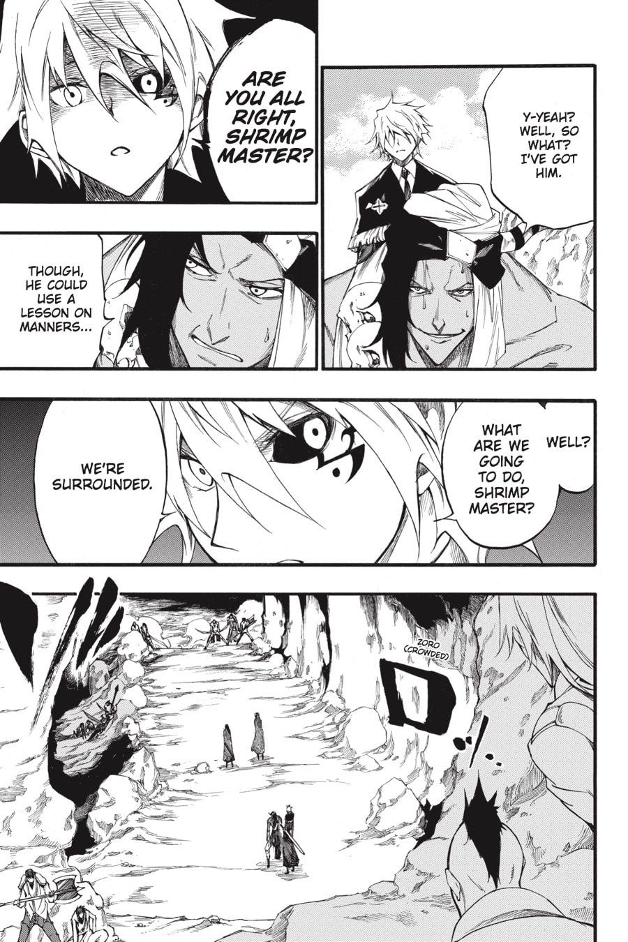 Read Akame ga Kiru! Zero chapter 45 image 4 on Lezhin