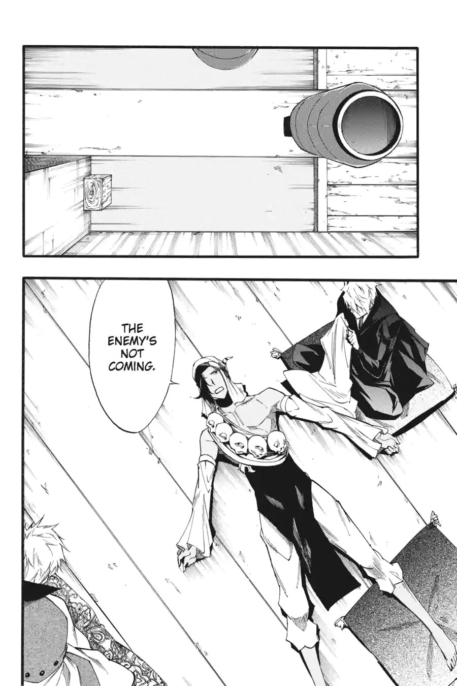 Read Akame ga Kiru! Zero chapter 46.1 image 1 on Lezhin