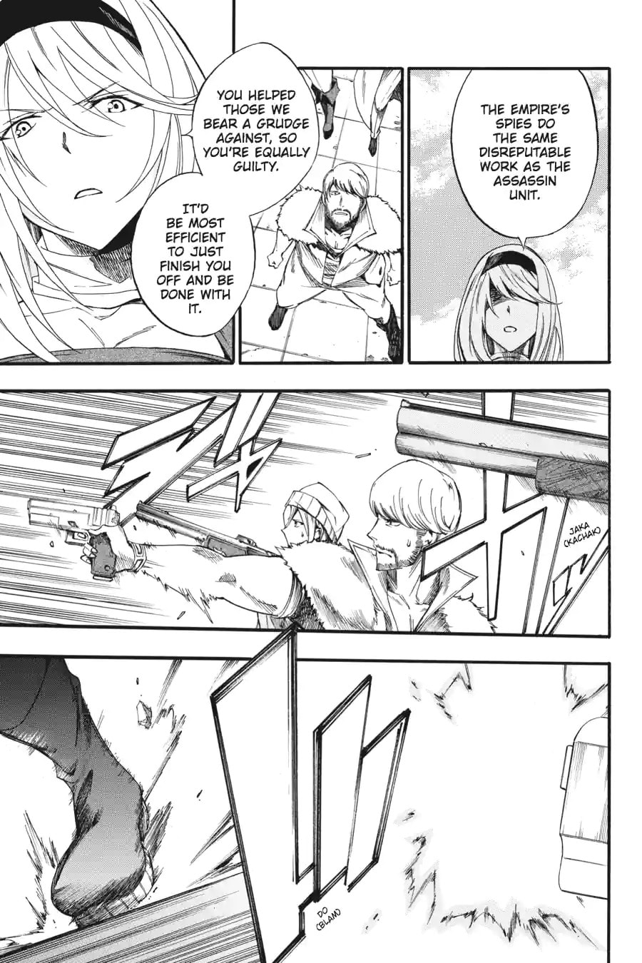 Read Akame ga Kiru! Zero chapter 46.1 image 10 on Lezhin