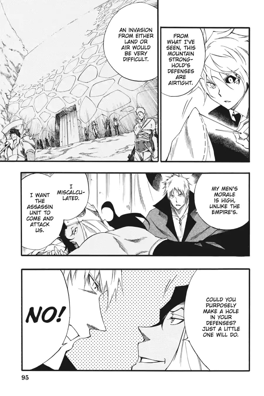 Read Akame ga Kiru! Zero chapter 46.1 image 2 on Lezhin