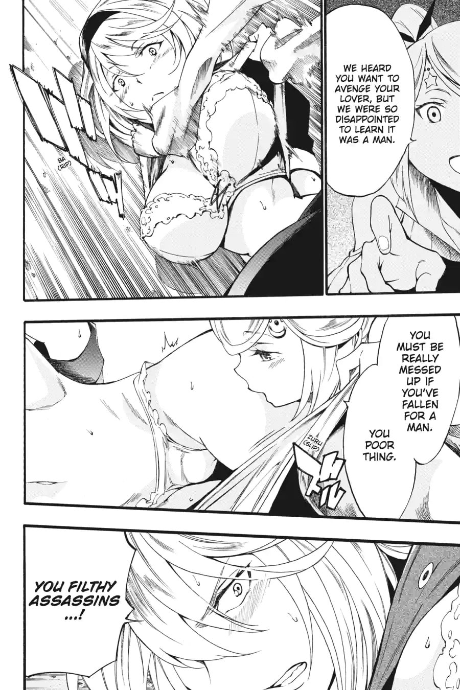 Read Akame ga Kiru! Zero chapter 46.1 image 5 on Lezhin
