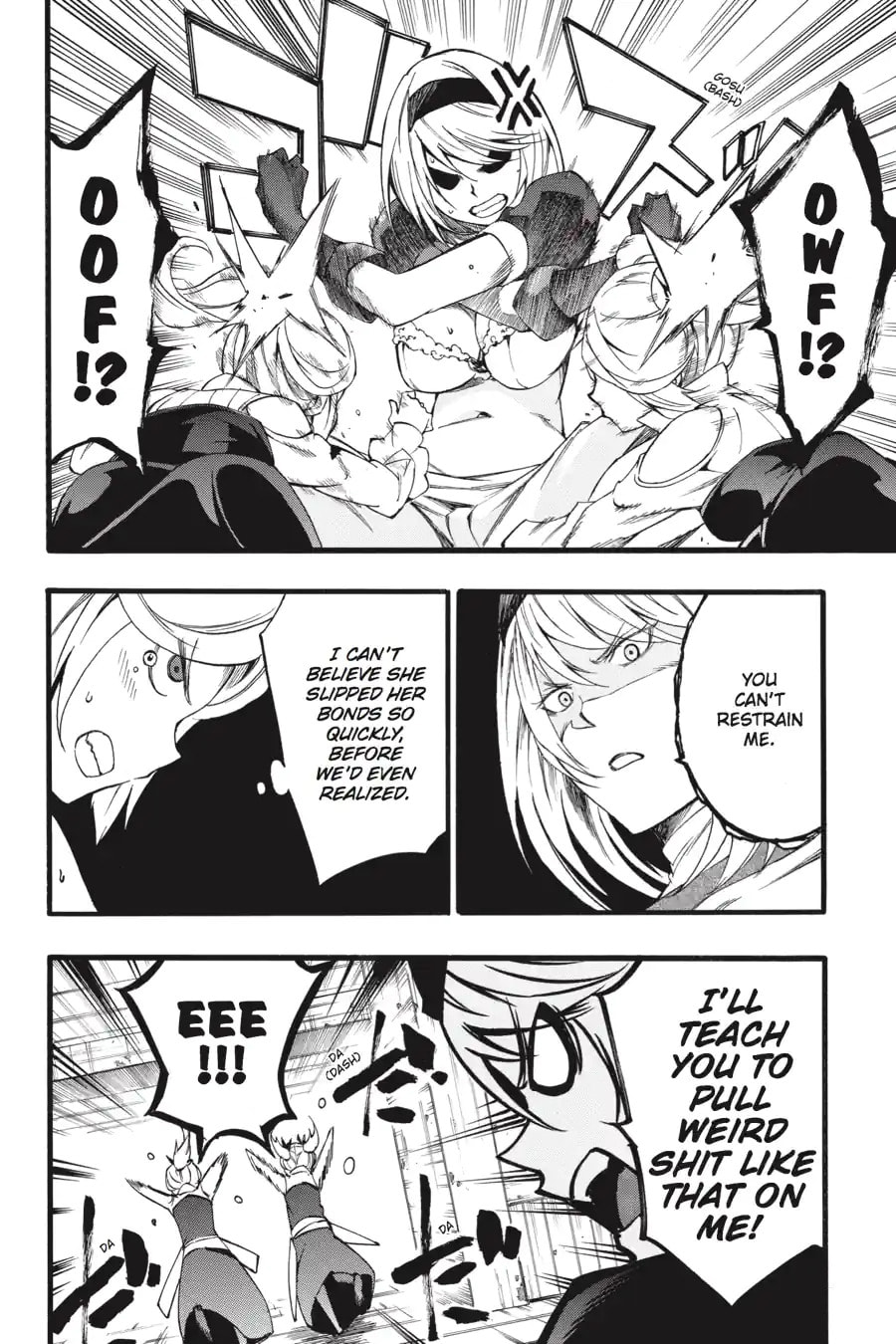 Read Akame ga Kiru! Zero chapter 46.1 image 7 on Lezhin