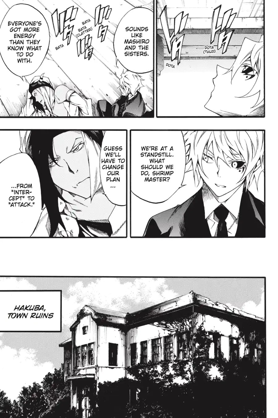 Read Akame ga Kiru! Zero chapter 46.1 image 8 on Lezhin