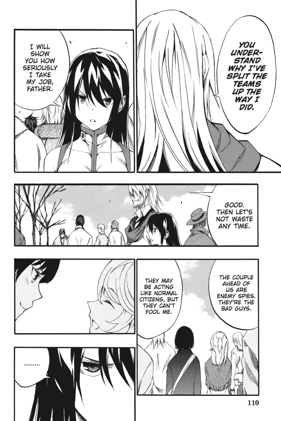 Read Akame ga Kiru! Zero chapter 46.2 image 6 on Lezhin