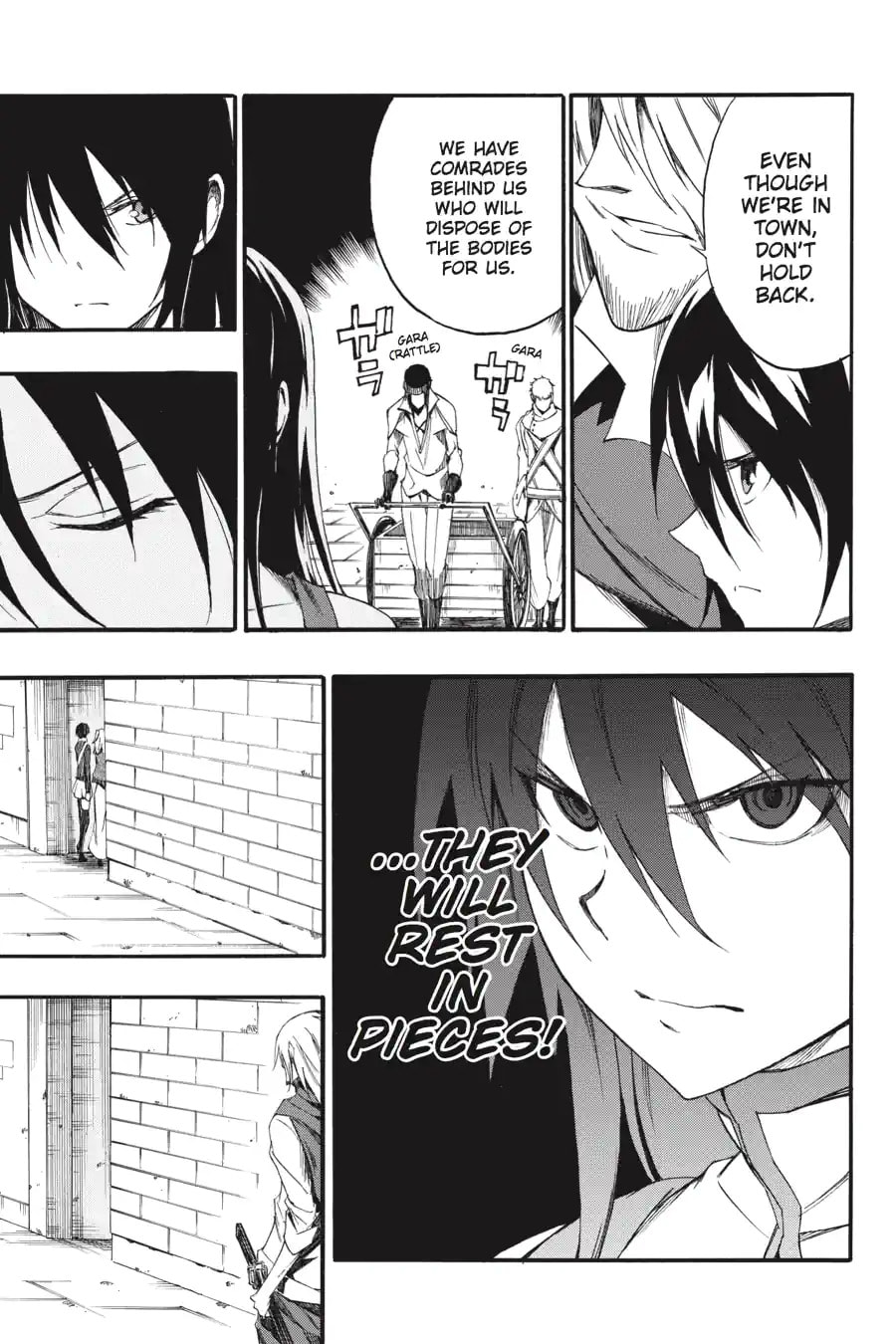 Read Akame ga Kiru! Zero chapter 46.2 image 7 on Lezhin