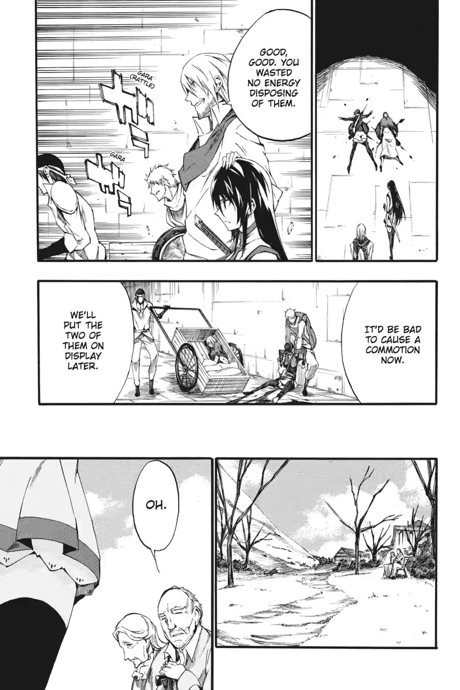 Read Akame ga Kiru! Zero chapter 46.2 image 9 on Lezhin