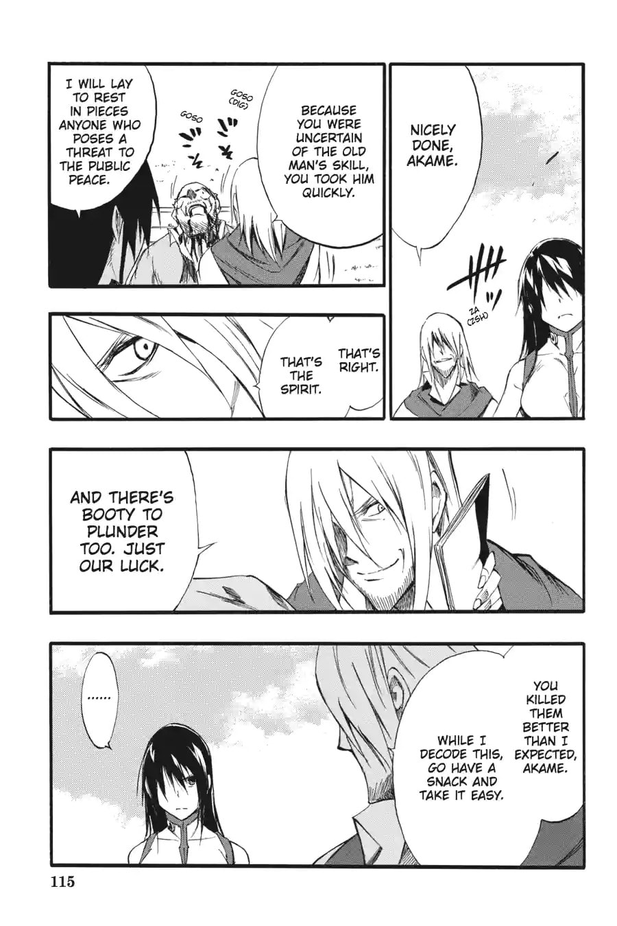 Read Akame ga Kiru! Zero chapter 46.3 image 1 on Lezhin