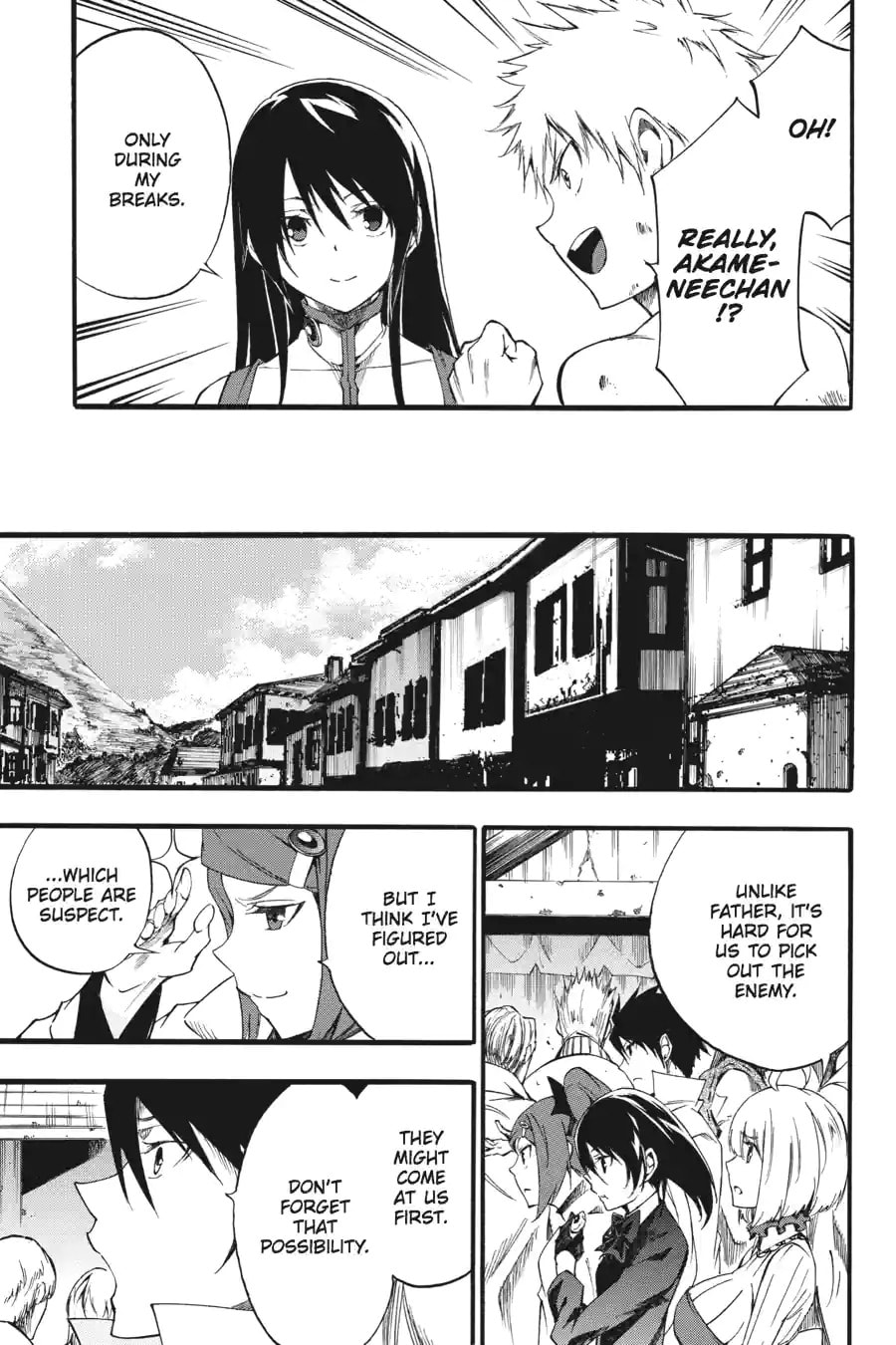 Read Akame ga Kiru! Zero chapter 46.3 image 7 on Lezhin