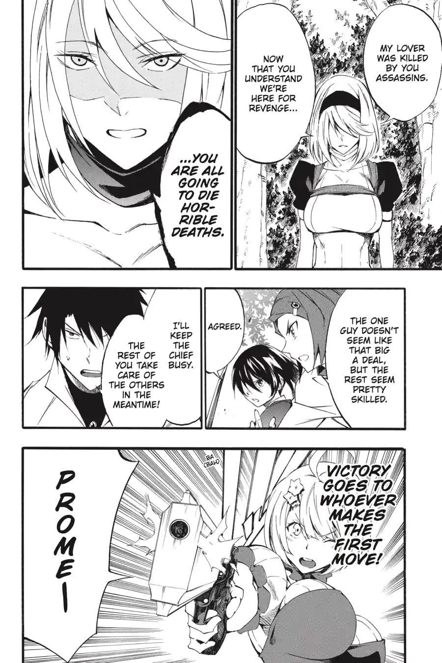 Read Akame ga Kiru! Zero chapter 47.1 image 9 on Lezhin