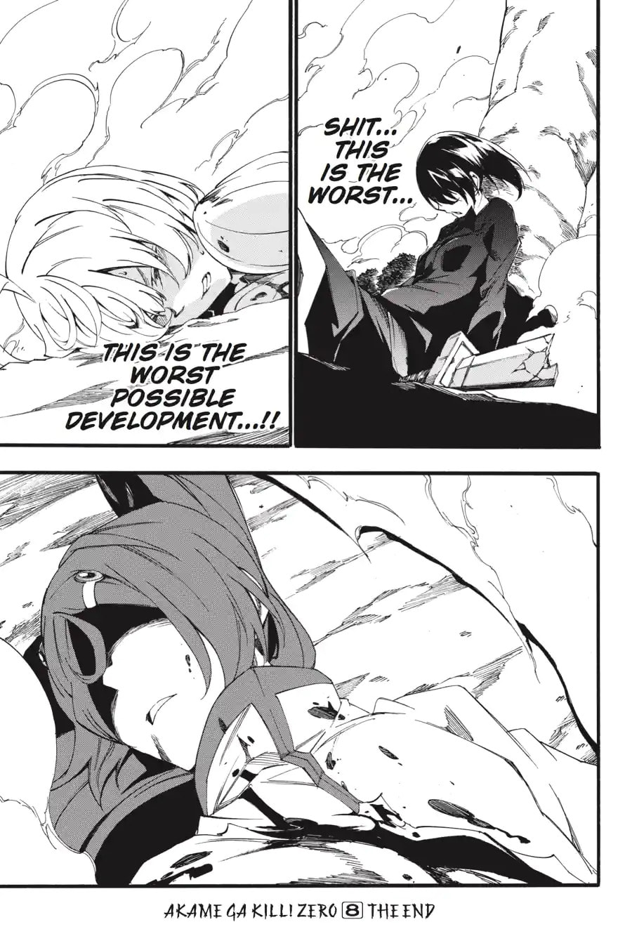 Read Akame ga Kiru! Zero chapter 47.4 image 10 on Lezhin