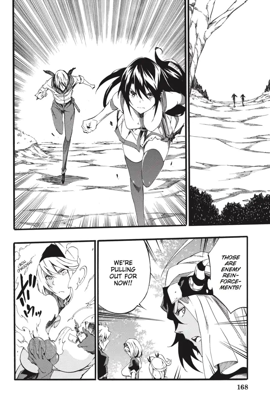 Read Akame ga Kiru! Zero chapter 47.4 image 7 on Lezhin