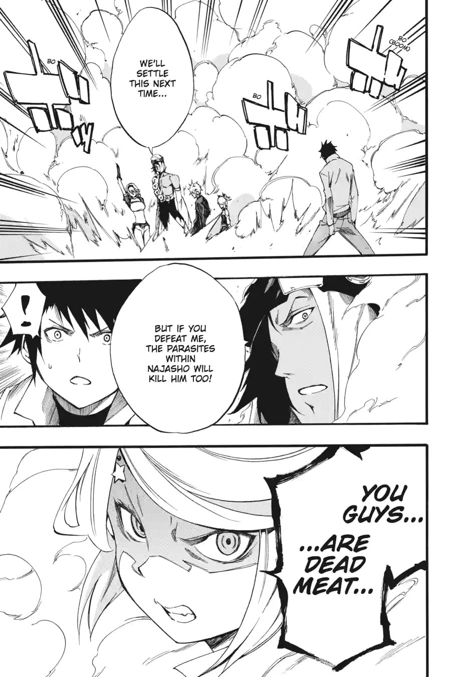 Read Akame ga Kiru! Zero chapter 47.4 image 8 on Lezhin