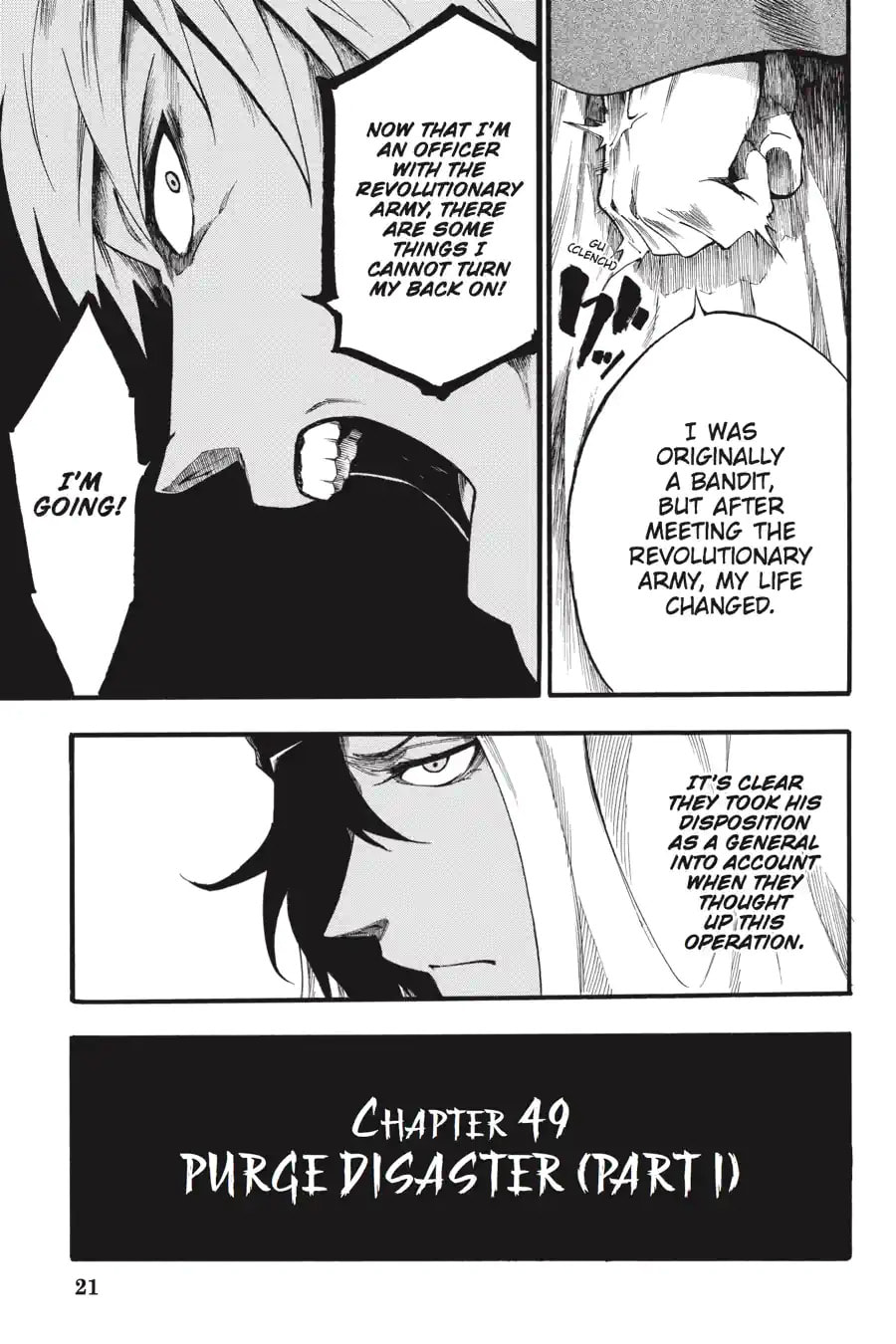 Read Akame ga Kiru! Zero chapter 49.1 image 2 on Lezhin