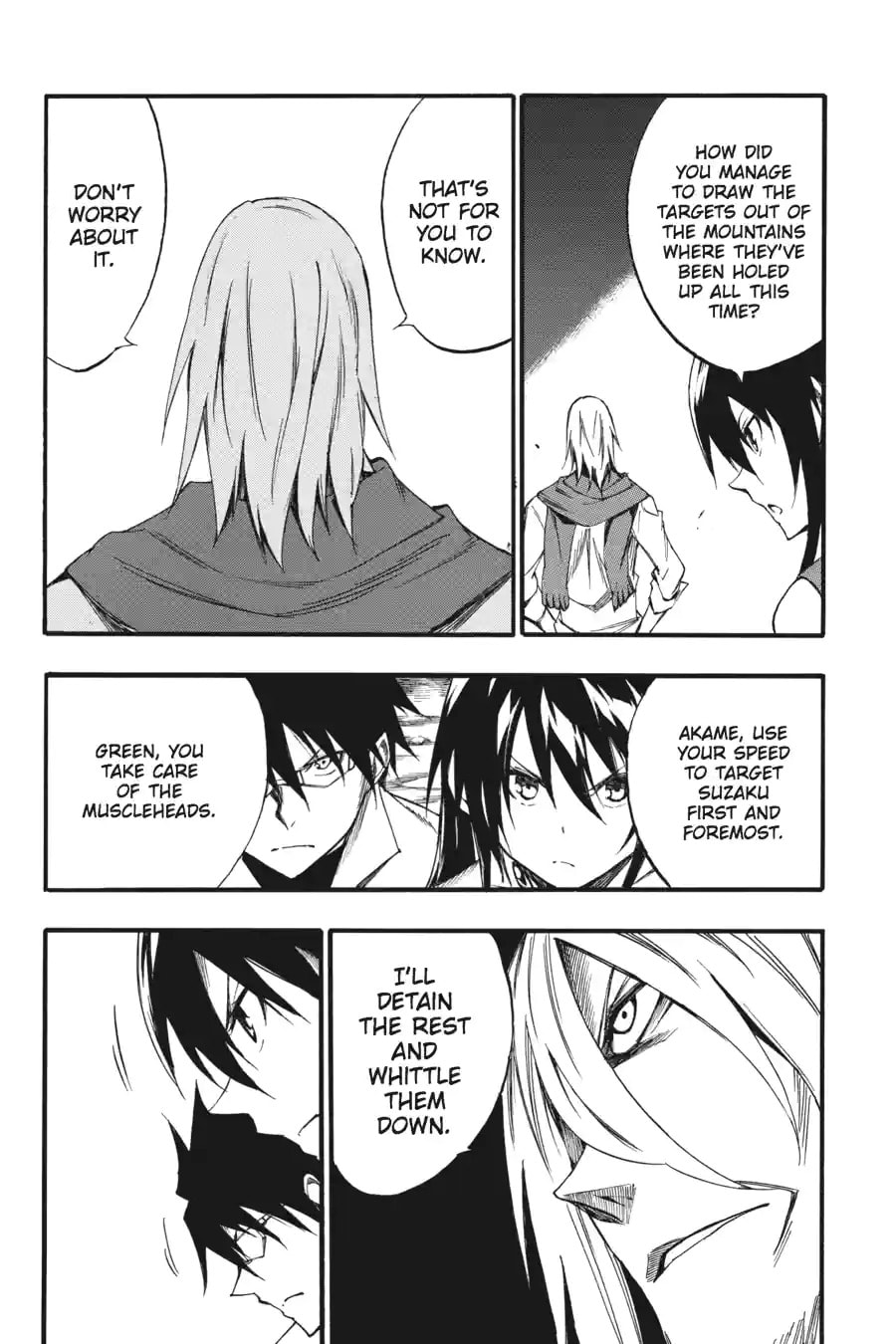Read Akame ga Kiru! Zero chapter 49.1 image 5 on Lezhin